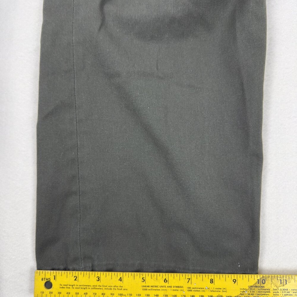 Men's Horace Cool Flex Green Utility Cargo Pants, size 48/31 - Picture 9 of 11